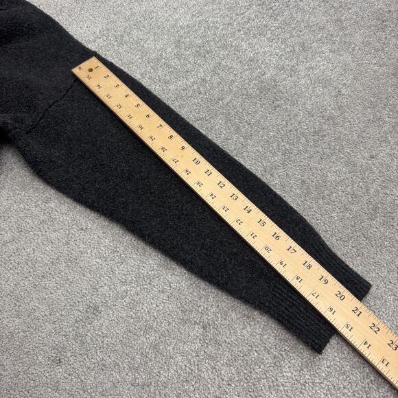 ASOS Design Open Long cardigan Sweater Womens Small Charcoal Gray Knit Casual - Picture 13 of 14